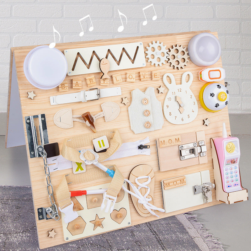 Lisslune | PlayDomus – Educational Activity Board with Drawing Table for Kids