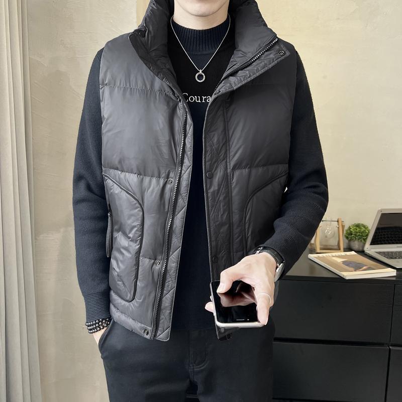 Men's Lightweight Quilted Vest Lisslune
