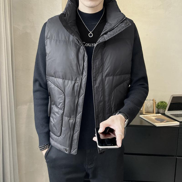 Men's Lightweight Quilted Vest Lisslune