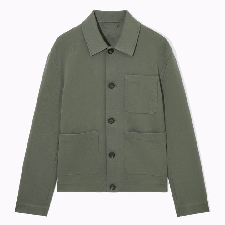 Men's fashionable utility jacket with practical pockets and modern design Lisslune