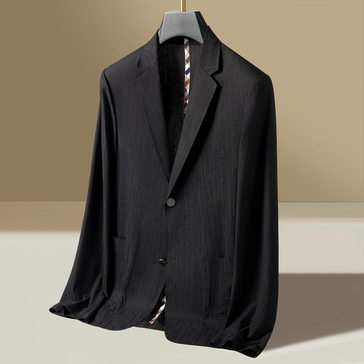 Men's Elegant Blazer Made Of High-Quality, Breathable Material Lisslune