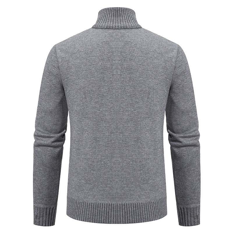 Men's cardigan with structured weave Lisslune