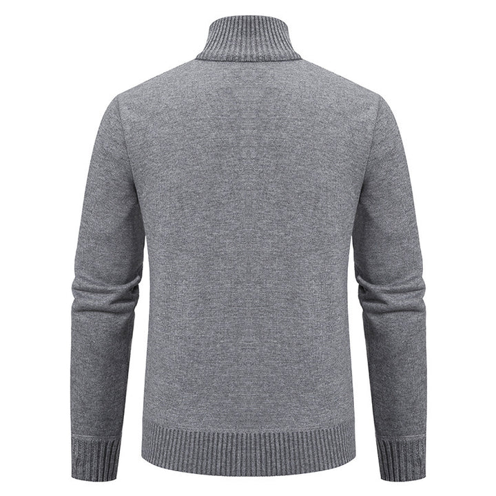 Men's cardigan with structured weave Lisslune