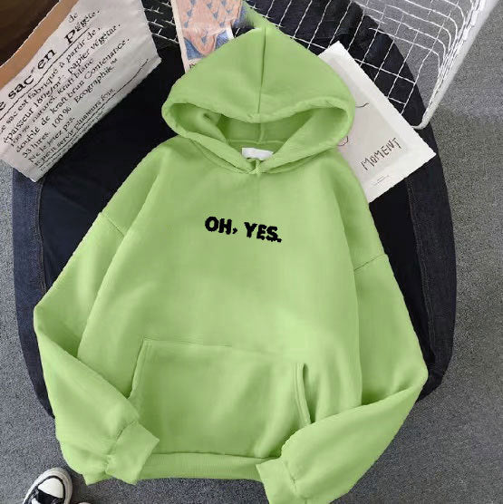 Women's Cozy Hoodie with Casual Print Lisslune