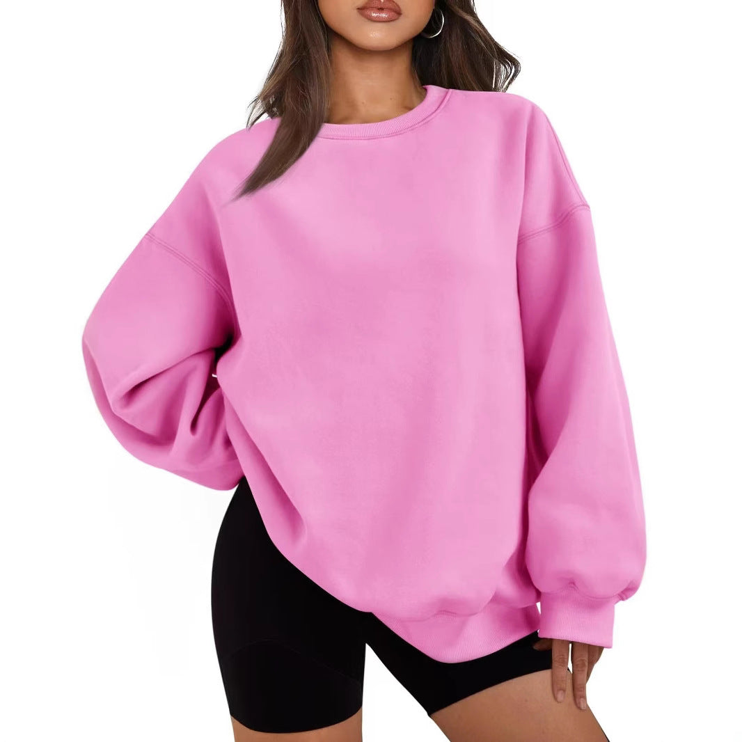 Women Casual Oversized Sweater with Loose Cut Lisslune