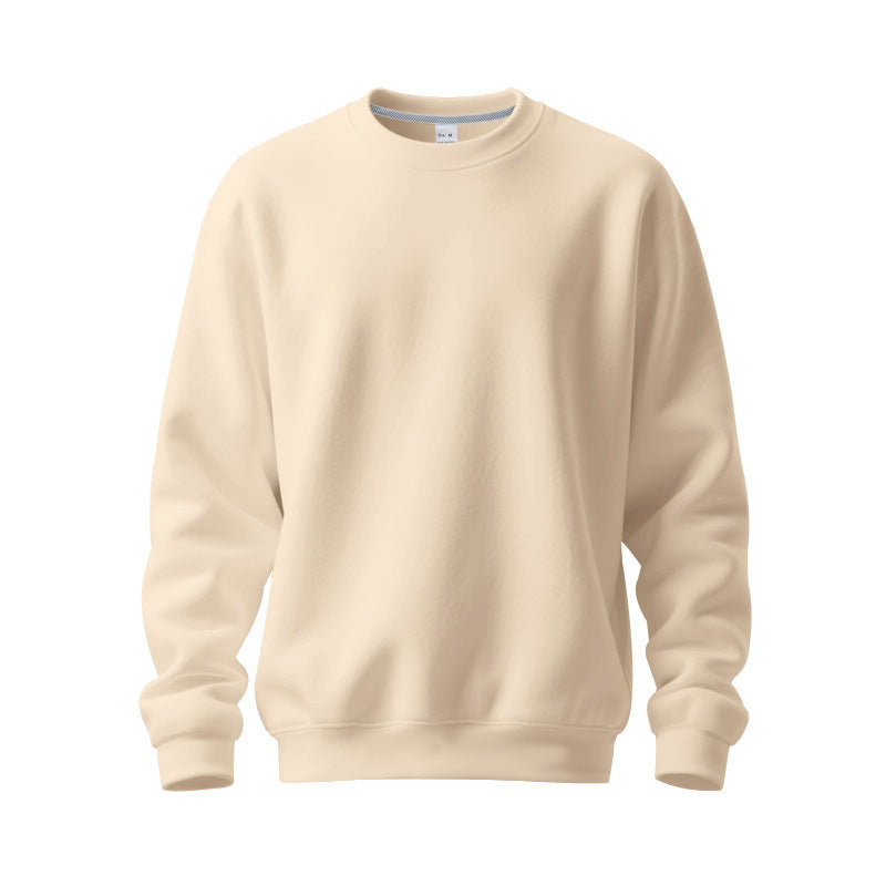 Men's comfortable sweatshirt with relaxed-fit cut and elastic cuffs Lisslune
