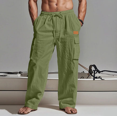 Men's Comfortable Everyday Pants with Practical Pockets Lisslune