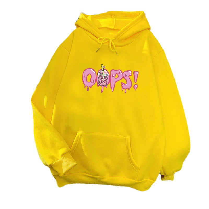 Women's hoodie with eye-catching print Lisslune