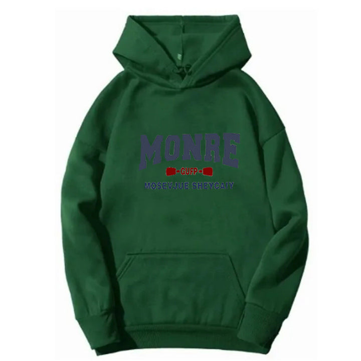 Women's hoodie with stylish lettering Lisslune