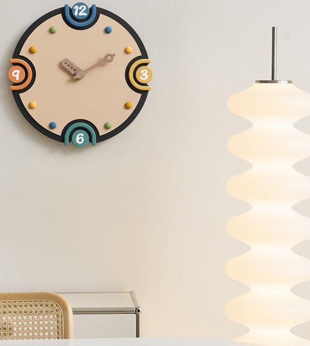 Lisslune | MinimalistTime - Stylish silent wall clock