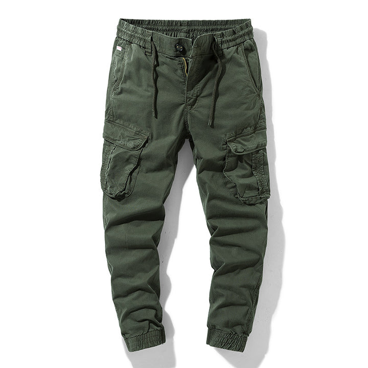 Men's Cargo-Style Leisure Pants Lisslune