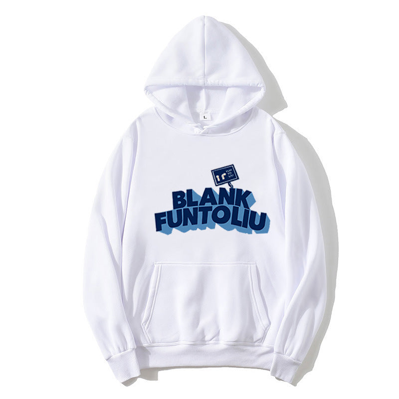 Women's hoodie with casual lettering and comfortable pockets Lisslune