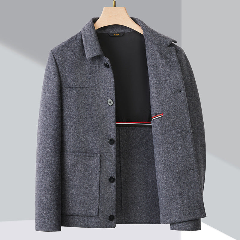 Men's Classic Wool Jacket Lisslune