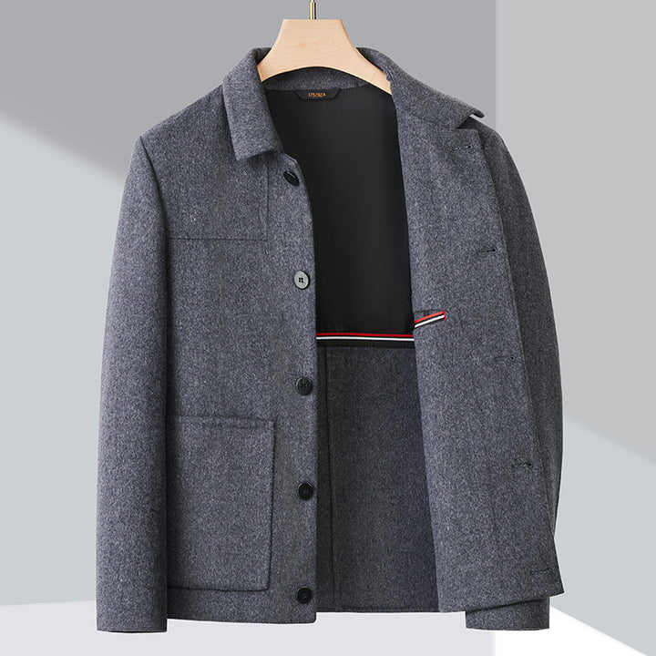 Men's Classic Wool Jacket Lisslune