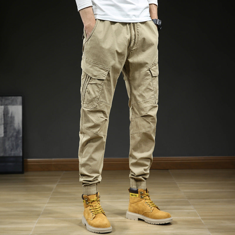 Men's Cargo Pants in Urban Style Lisslune