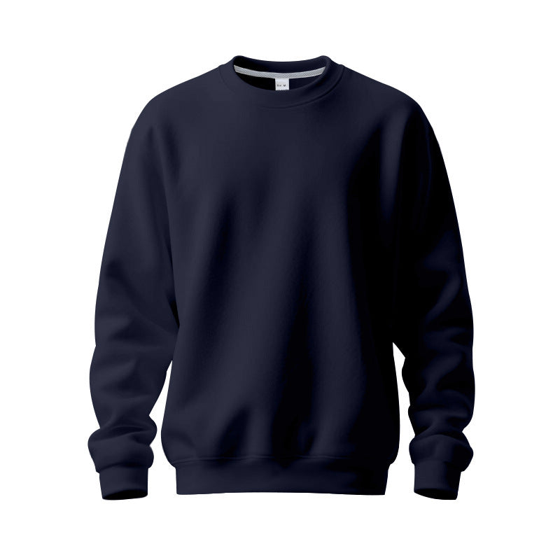 Men's comfortable sweatshirt with relaxed-fit cut and elastic cuffs Lisslune