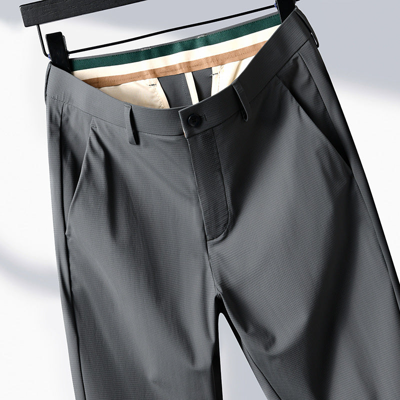 Men's modern and comfortable chino pants Lisslune