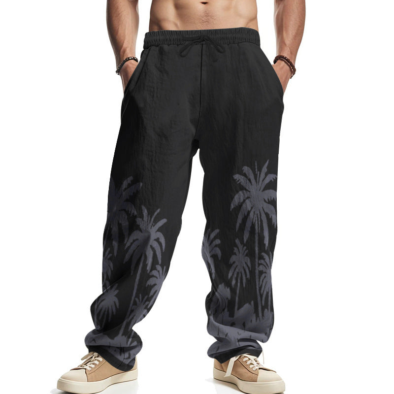 Men's Casual Beach Pants Lisslune
