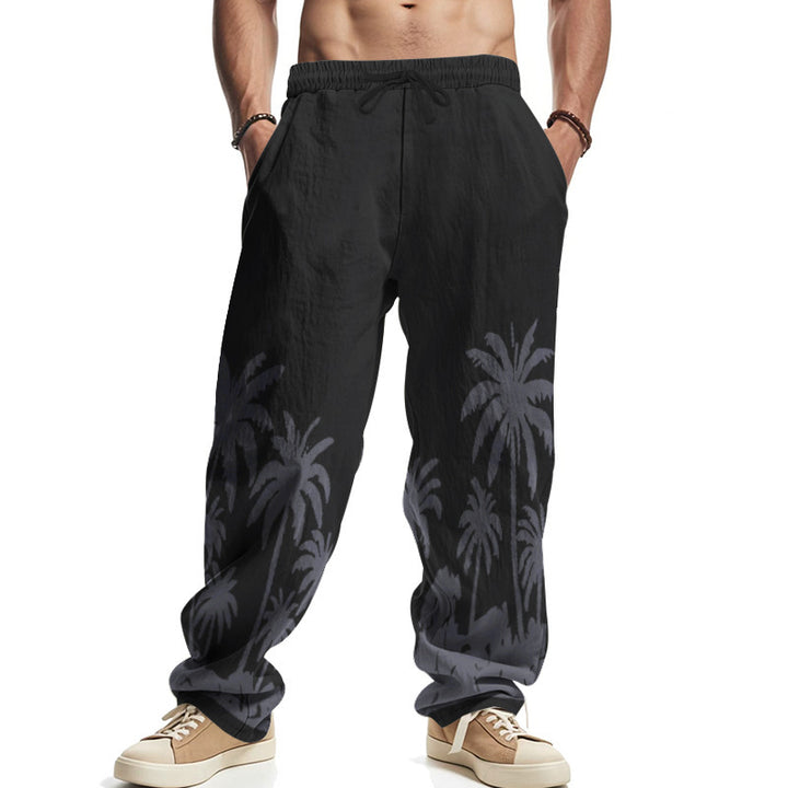 Men's Casual Beach Pants Lisslune