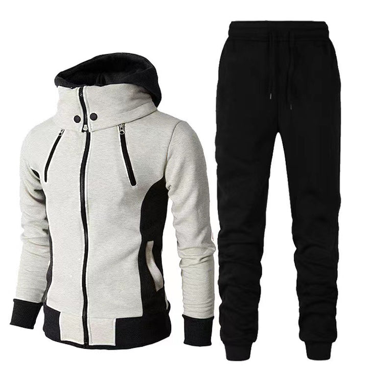 Men's Stylish Tracksuit with Innovative Design and Practical Pockets Lisslune