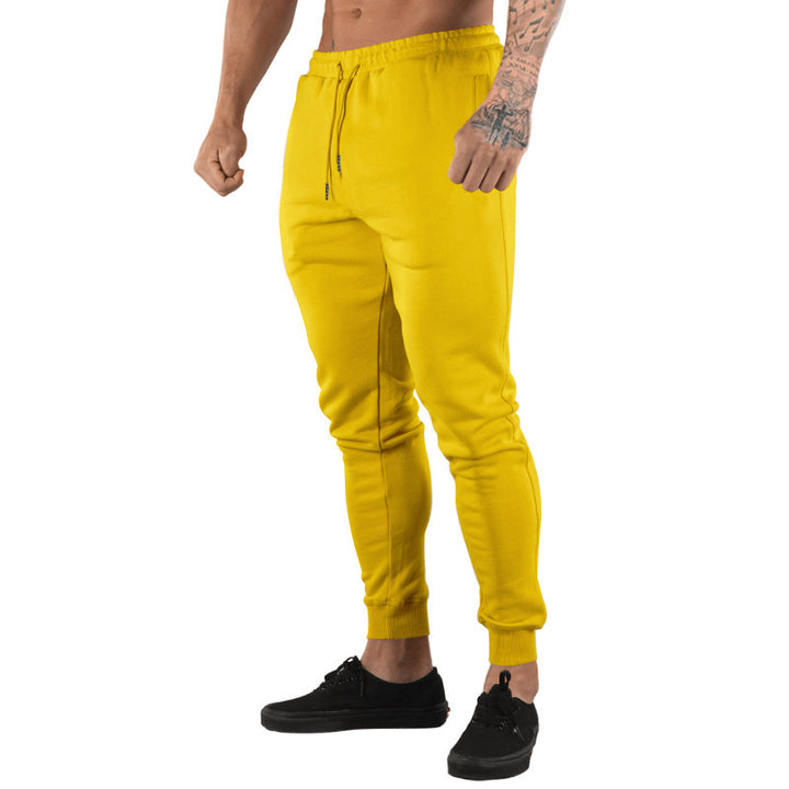 Men's sporty joggers with a slim fit and adjustable drawstring Lisslune