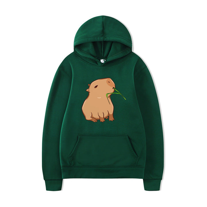 Women's hoodie with funny animal design and comfortable fit Lisslune