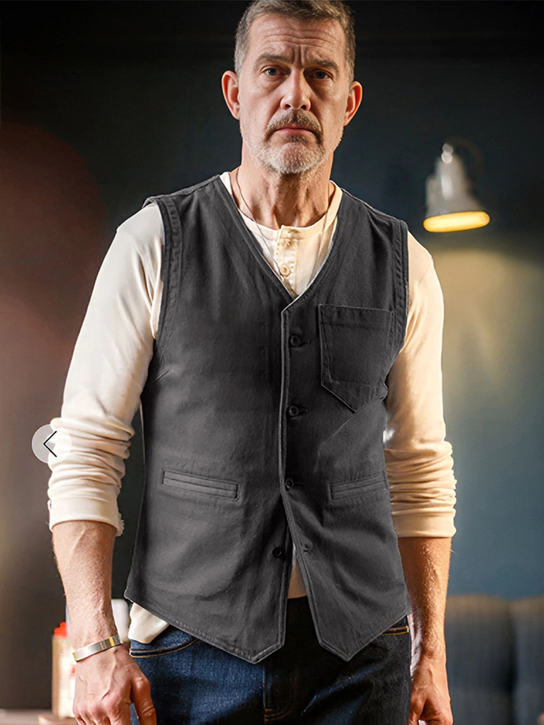 Men's Gilet Lisslune