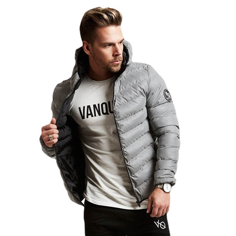 Men's lightweight down jacket Lisslune