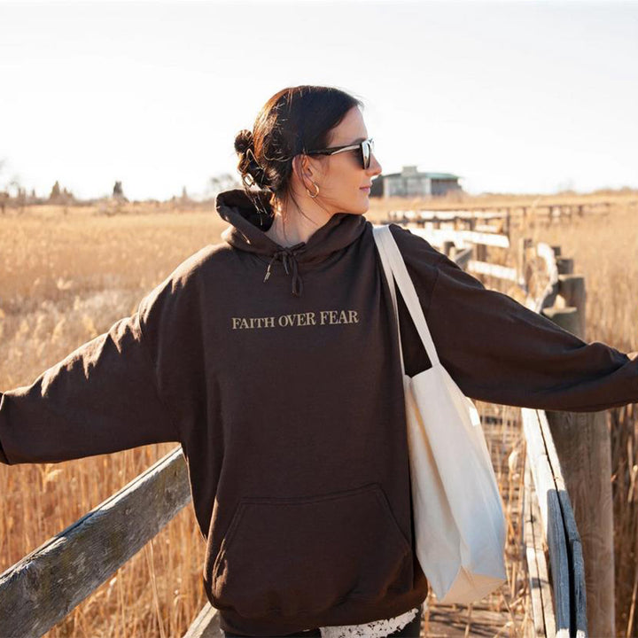 Women's hoodie with inspiring lettering and high-quality craftsmanship Lisslune