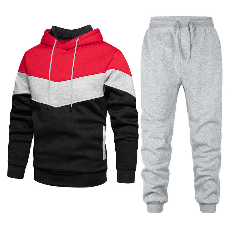 Men's sporty hoodie and jogging pants set Lisslune