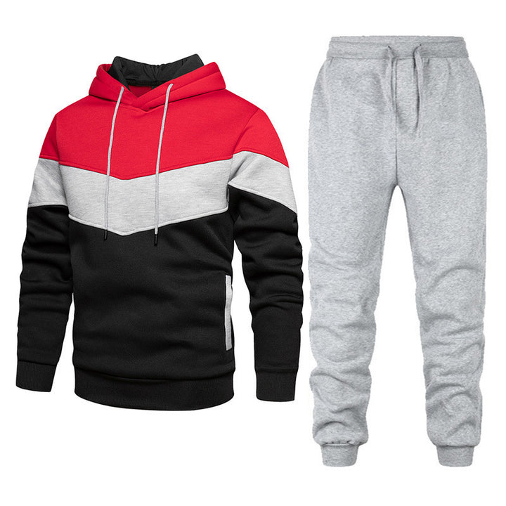 Men's sporty hoodie and jogging pants set Lisslune