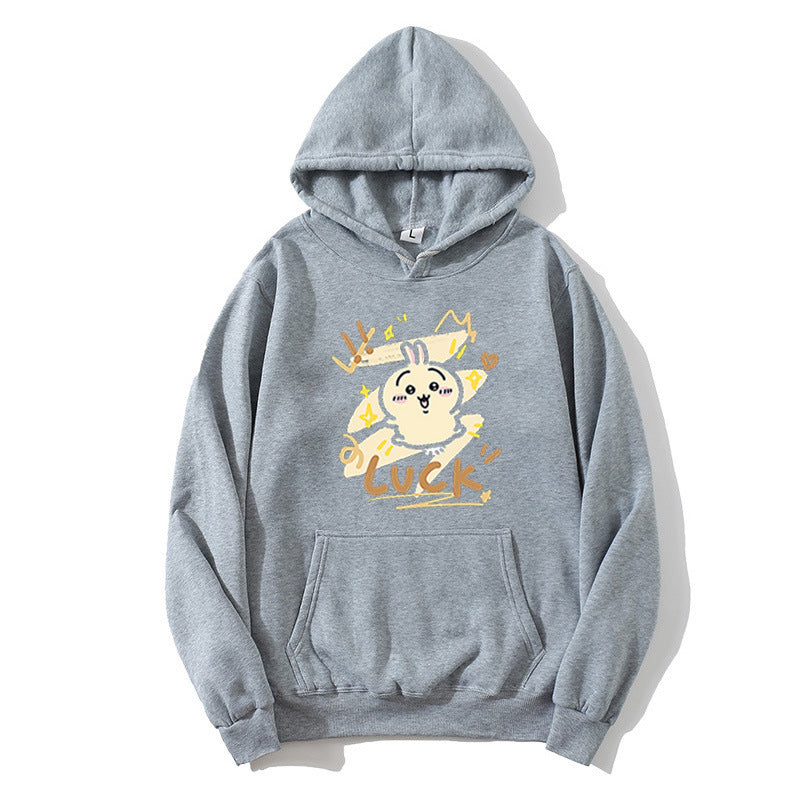 Women's hoodie with funny rabbit design Lisslune