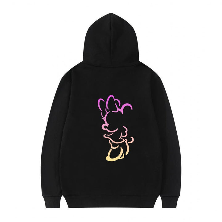 Women's hoodie with artistic cloud design and soft inner lining Lisslune