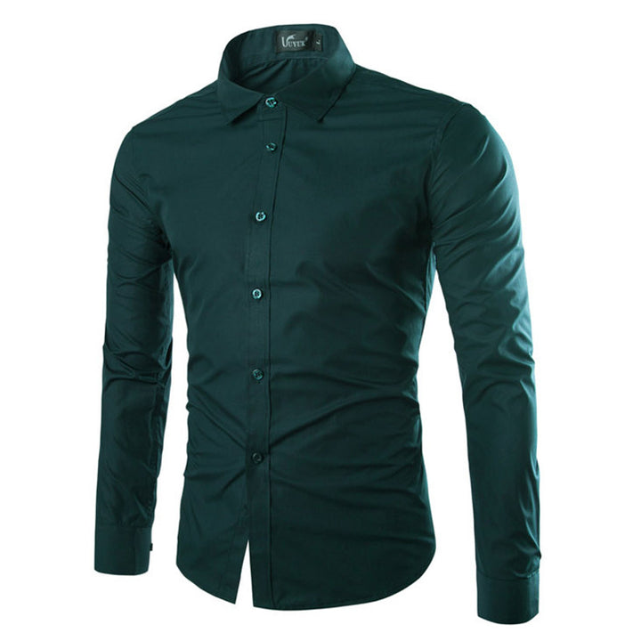 Men's elegant long sleeve shirt Lisslune