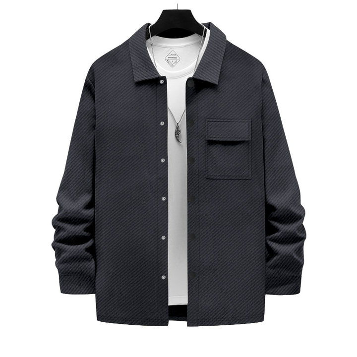 Men's casual shirt jacket Lisslune