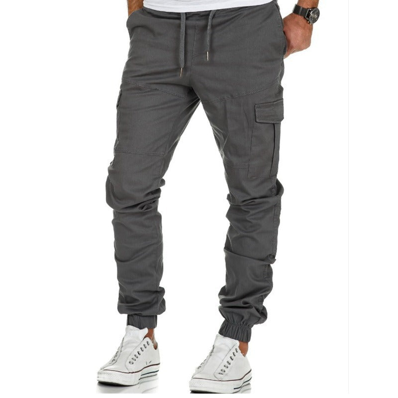 Men's Cargo Pants with ergonomic cut Lisslune