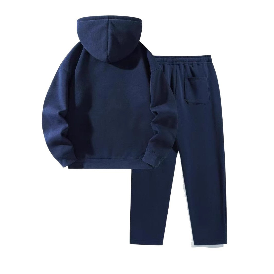 Women's sporty hoodie set with practical zip jacket and comfortable jogging pants Lisslune
