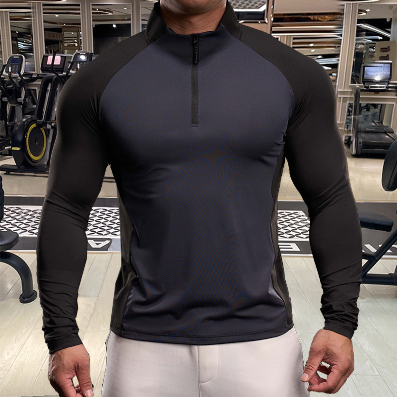 Men's Sports Long Sleeve Functional Shirt Lisslune