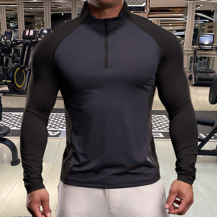 Men's Sports Long Sleeve Functional Shirt Lisslune