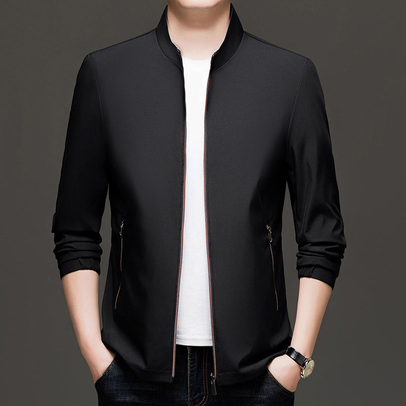 Men's leisure jacket Lisslune