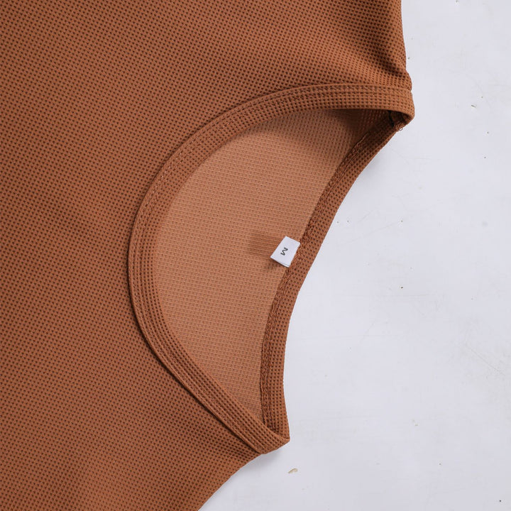 Men's long-sleeve shirt made of textured material Lisslune