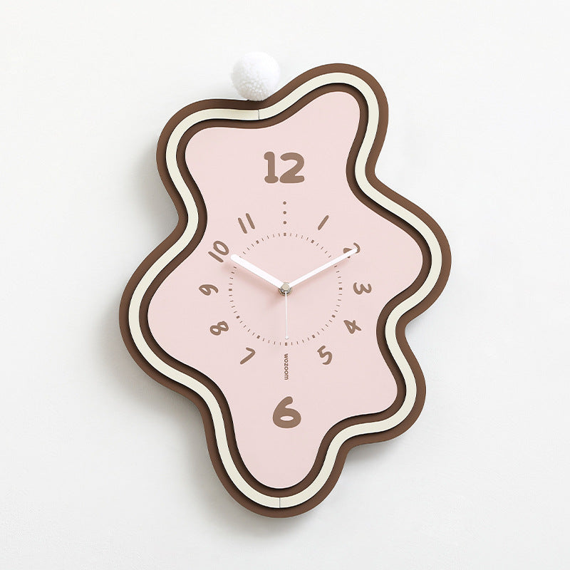 Lisslune | Creative irregular wall decoration Silent Clock