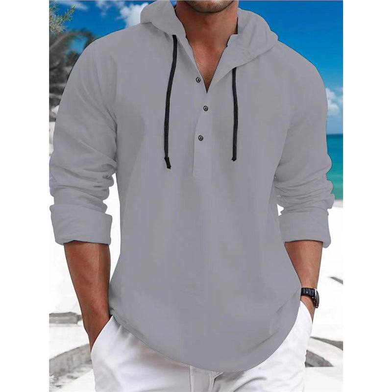 Men's leisure hoodie Lisslune