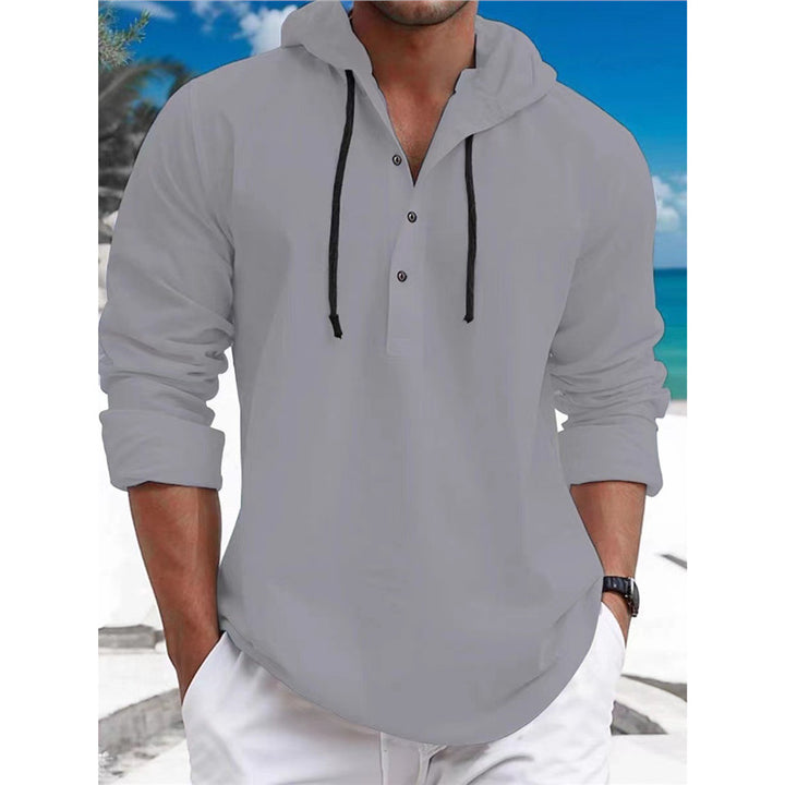Men's leisure hoodie Lisslune