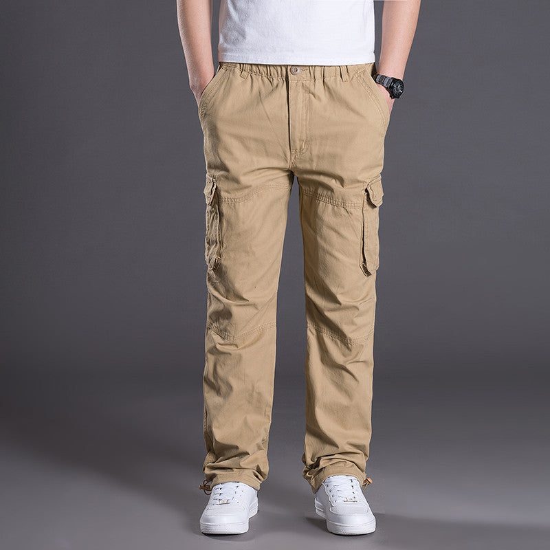 Men's cargo pants with multifunctional pockets Lisslune