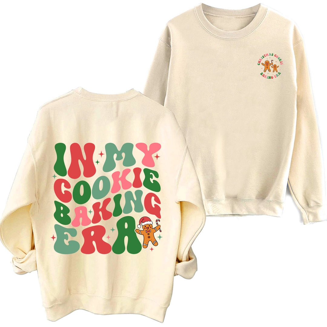 Women's casual sweater with Christmas motif Lisslune