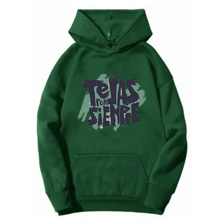 Ladies Hoodie with artistic graphic print Lisslune