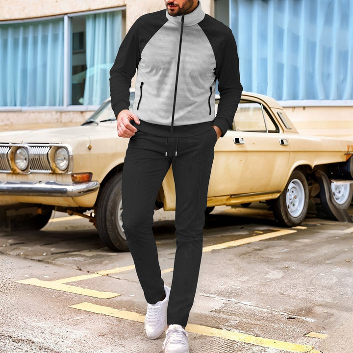 Men's sporty jacket with innovative structural design and comfortable fit Lisslune