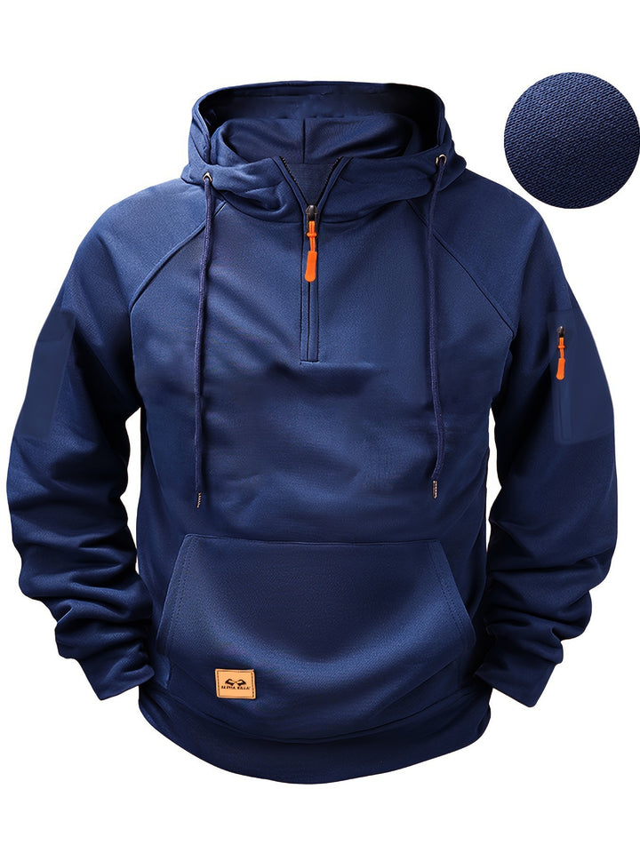 Men's sporty hoodie Lisslune