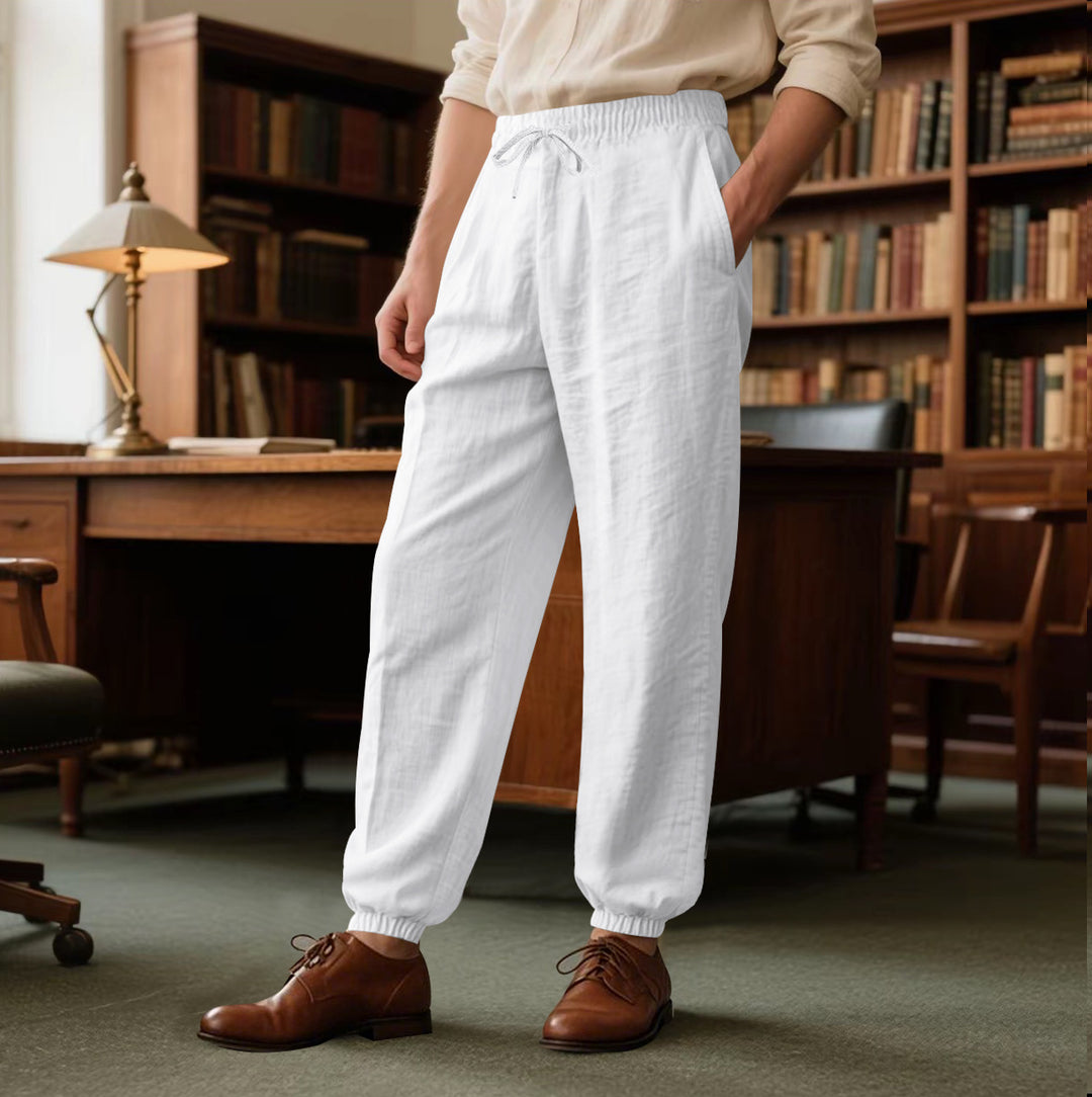 Men Comfortable and Breathable Leisure Pants Lisslune